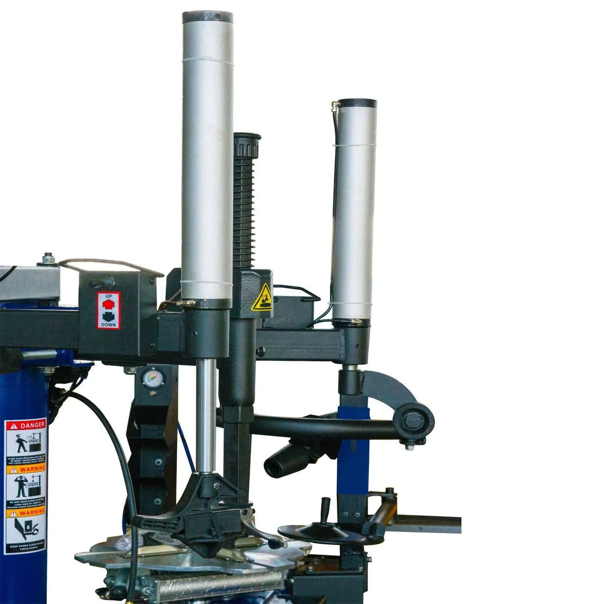 XK 988 690 Tire Changer Wheel balancer Machine Combo Rim Clamp 24" Repair Tool