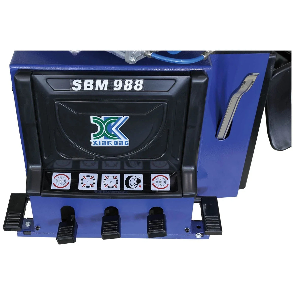 XK 988 690 Tire Changer Wheel balancer Machine Combo Rim Clamp 24" Repair Tool