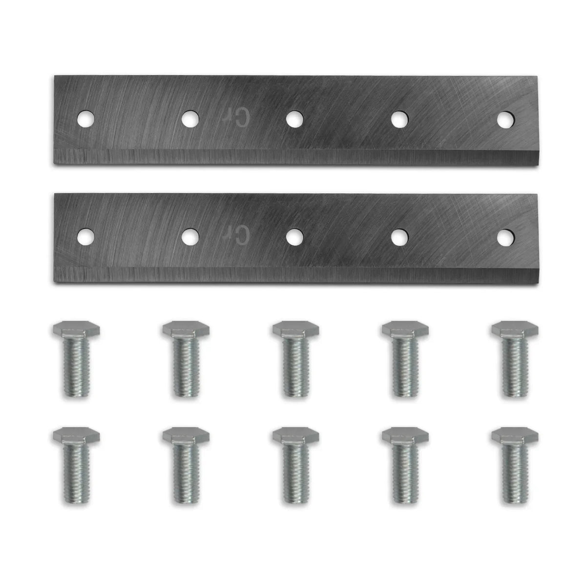 ( 1 Pack / 2 Pcs ) Blade for Wood Chipper GS1500, PGS1500, P4206, B150 (SKU: 110200; 110400; 110800; 110801; 110802; 110803; 110804; 110805)