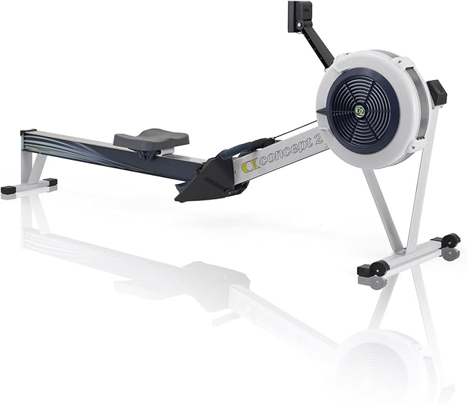 Concept2 Model D Indoor Rower with PM3 - Grey