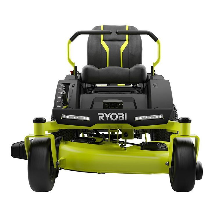 RYOBI 42 in. 75 Ah Battery Electric Riding Zero Turn Mower and Bagging Kit