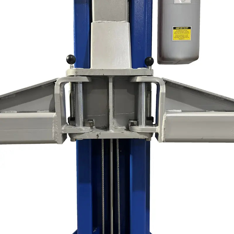 Ideal 12,000 lb TP12KSC-DX, 2 Post Car Lift - ALI Certified