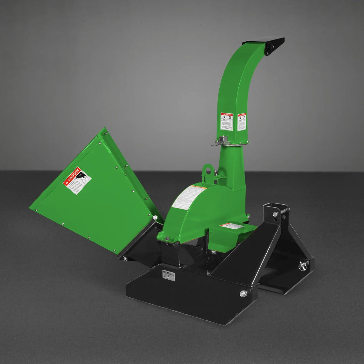 3-Point PTO Stump Grinder & Wood Chipper Combo