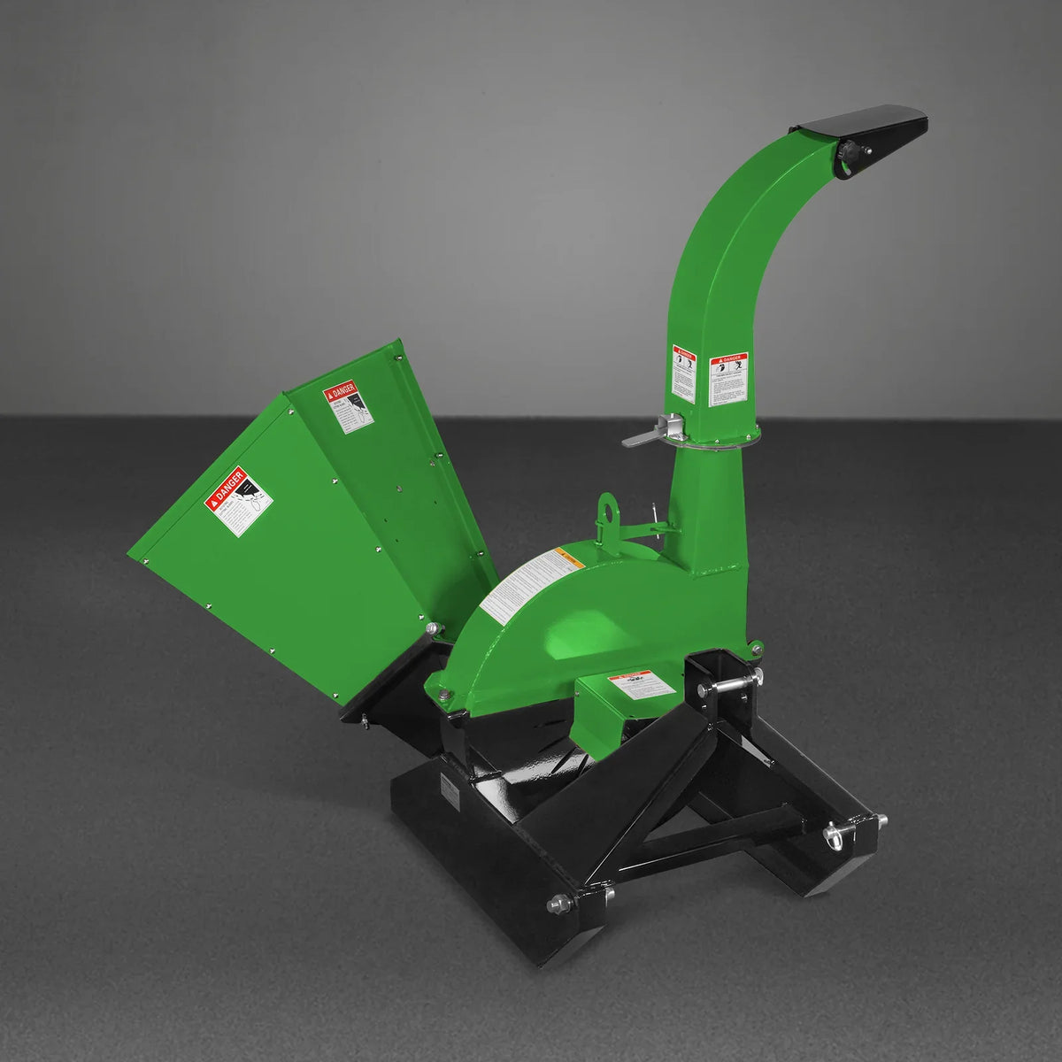 3-Point PTO Stump Grinder & Wood Chipper Combo