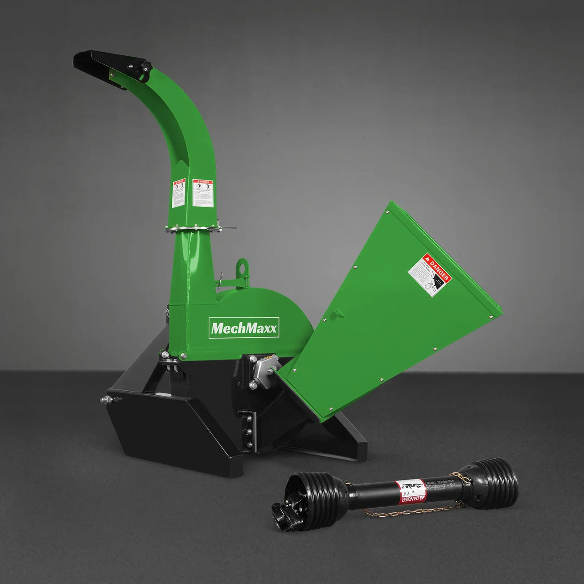 3-Point PTO Stump Grinder & Wood Chipper Combo