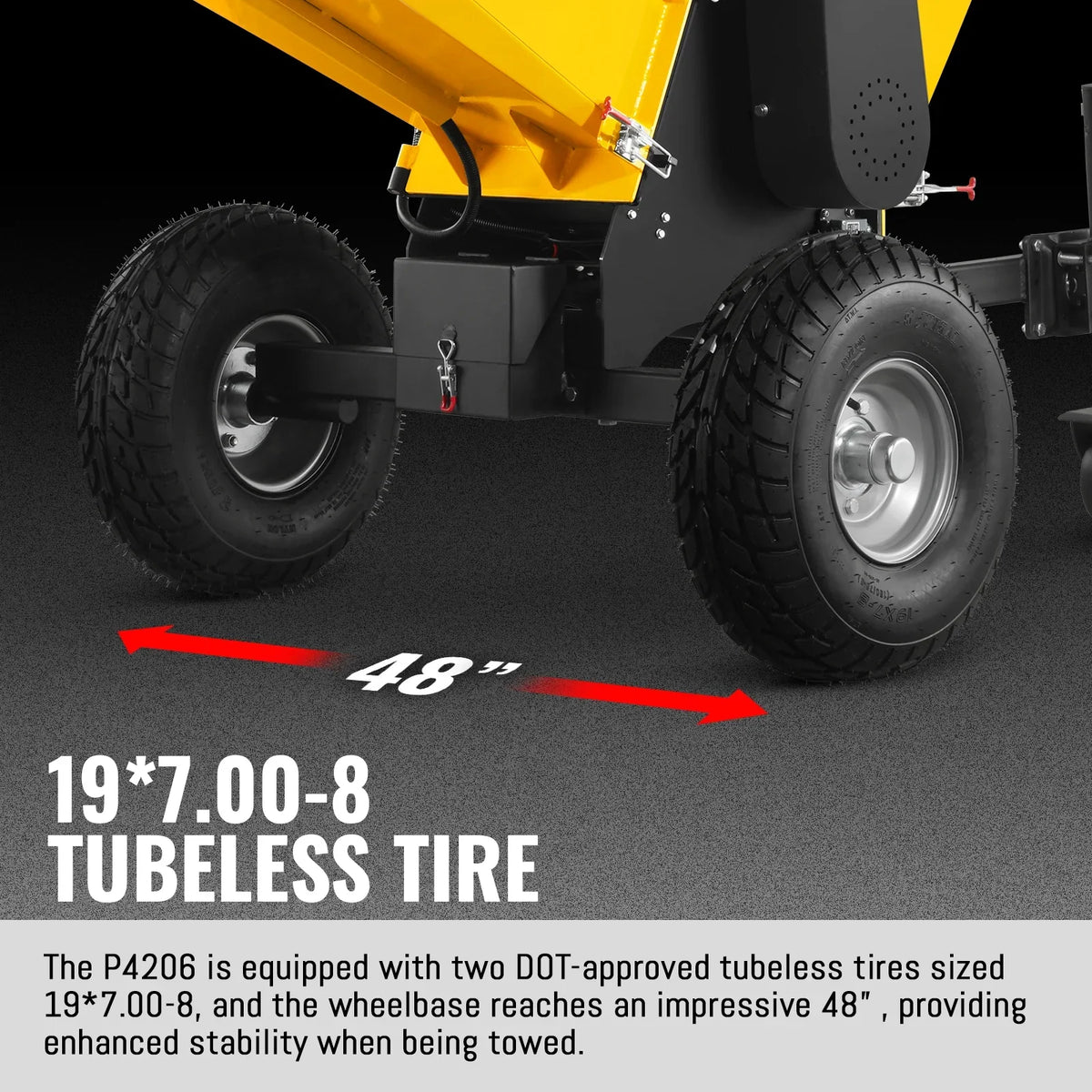 6 inch E-start ZONSEN 459cc 15hp Gasoline Engine Powered Drum Wood Chipper, P4206