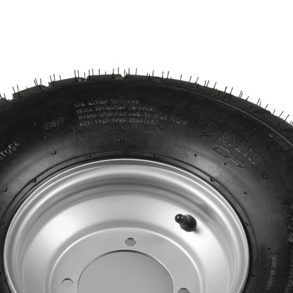Left Rear Tire for Wood Chipper P4205, P4206, B150  ( SKU: 110601; 110602; 110800; 110801; 110802; 110803; 110804; 110805）
