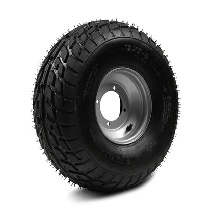 Right Rear Tire for Wood Chipper P4205, P4206, B150  ( SKU: 110601; 110602; 110800; 110801; 110802; 110803; 110804; 110805）