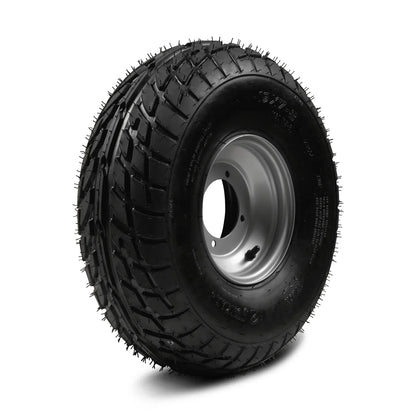 Left Rear Tire for Wood Chipper P4205, P4206, B150  ( SKU: 110601; 110602; 110800; 110801; 110802; 110803; 110804; 110805）