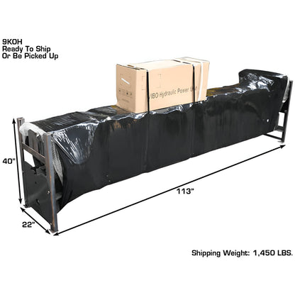 Atlas 9KOH 9,000 lb 2 Post Lift