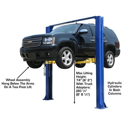 Atlas 9KOH 9,000 lb 2 Post Lift