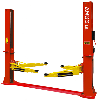 Amgo BP-10 10000lb 2 Post Car Lift - Symmetric