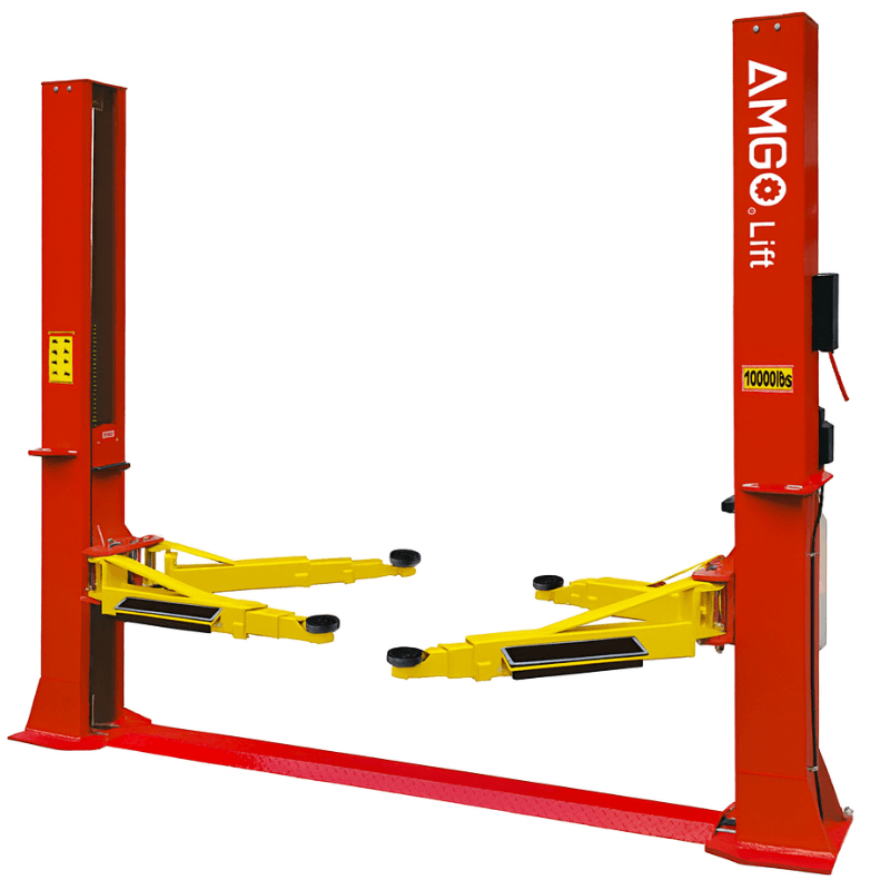 Amgo BP-10 10000lb 2 Post Car Lift - Symmetric