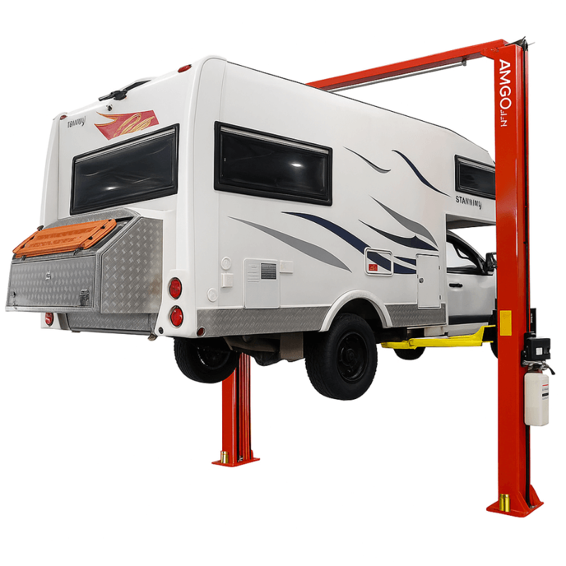 Amgo OH-12 12,000lb 2 Post Car Lift - Heavy Duty
