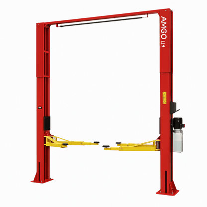 Amgo OH-12 12,000lb 2 Post Car Lift - Heavy Duty