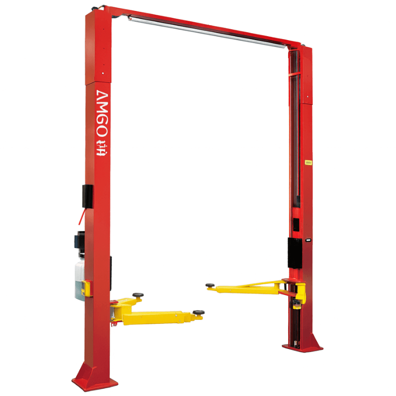 Amgo OHX 10H 10,000lb 2 Post Car Lift - Extra Tall