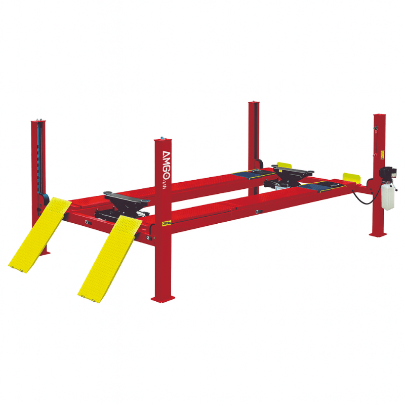 Amgo PRO 12SX 12,000lb 4 Post Lift