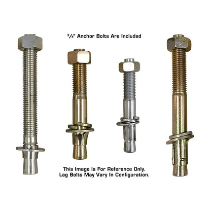 Atlas PRO 9D 9,000 lb Overhead 2-Post Lift