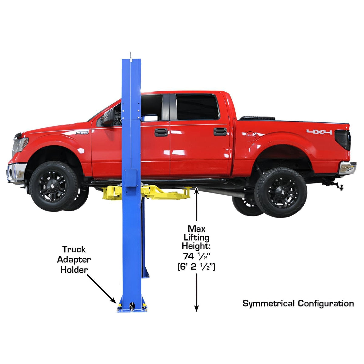 Atlas PRO 9D 9,000 lb Overhead 2-Post Lift