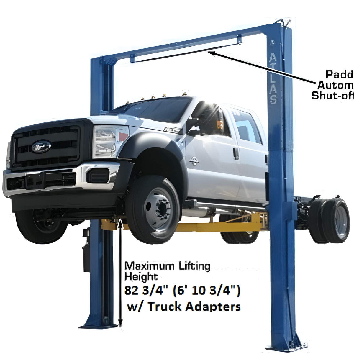 Atlas PV15PX 15,000lb Overhead 2 Post Lift