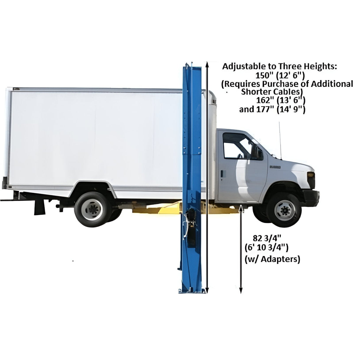 Atlas PV15PX 15,000lb Overhead 2 Post Lift