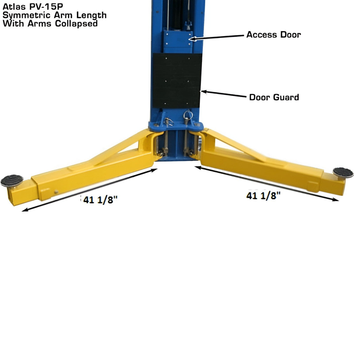 Atlas PV15PX 15,000lb Overhead 2 Post Lift