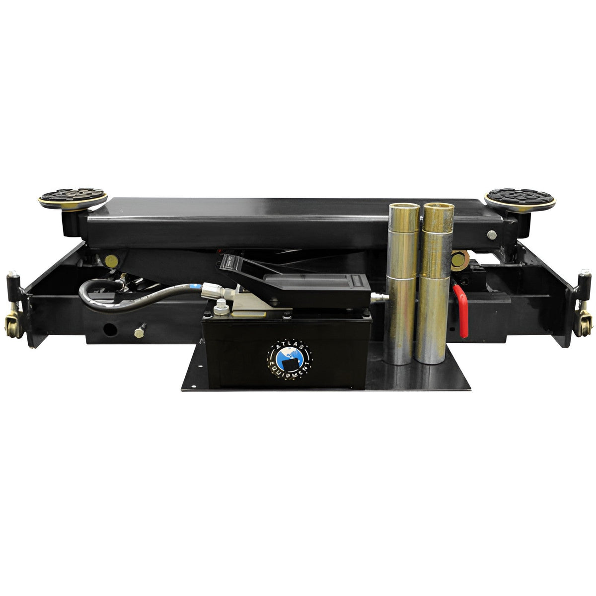 Atlas 414 14,000 LB 4-Post Lift + (2) RJ8 Jacks Combo
