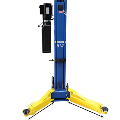 Atlas 9OHSC 9,000 lb 2 Post Lift