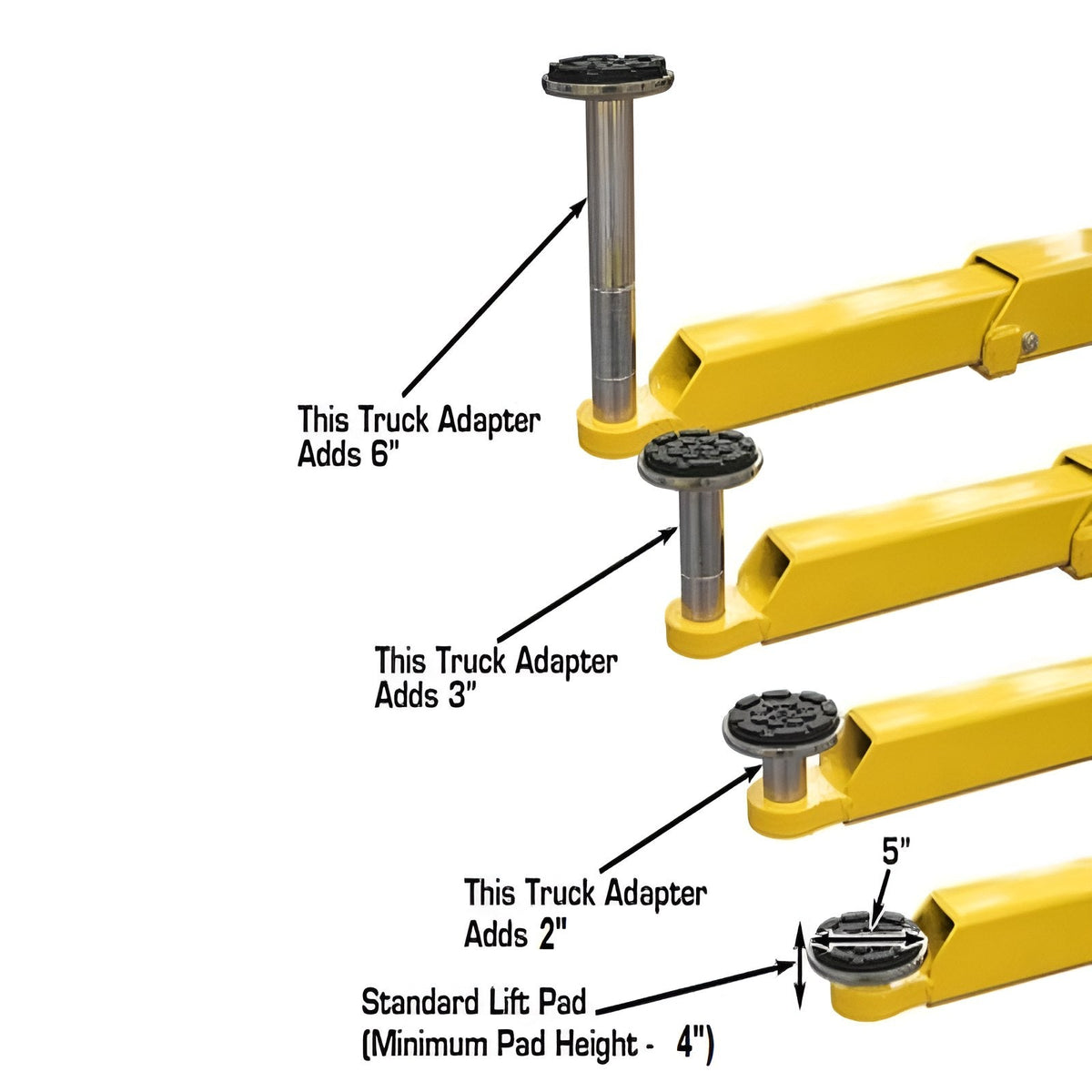 Atlas BP10000 10,000 lb 2 Post Lift - Low Ceiling