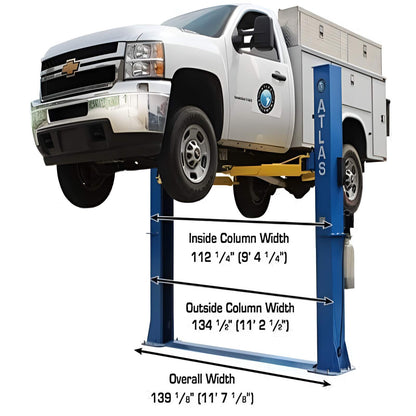 Atlas BP10000 10,000 lb 2 Post Lift - Low Ceiling