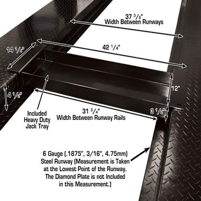 Atlas Garage Pro8000, 8,000 lb 4 Post Vehicle Storage Lift