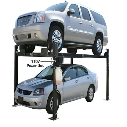 Atlas Garage Pro8000, 8,000 lb 4 Post Vehicle Storage Lift
