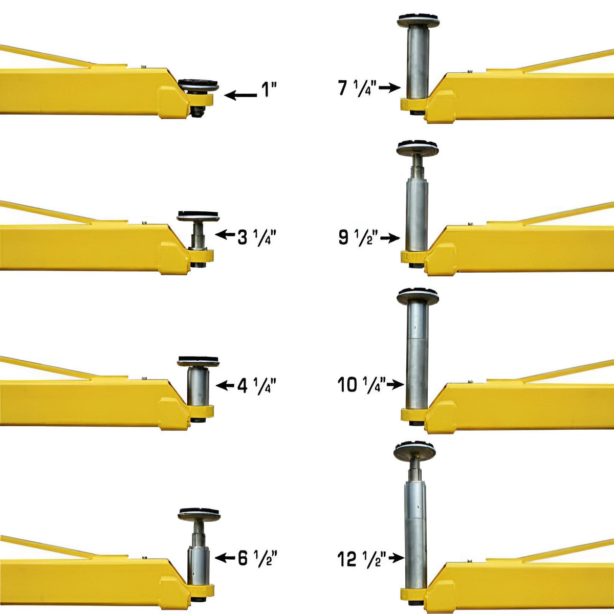 Atlas PVL10, 10,000 lb 2 Post Lift - ALI Certified