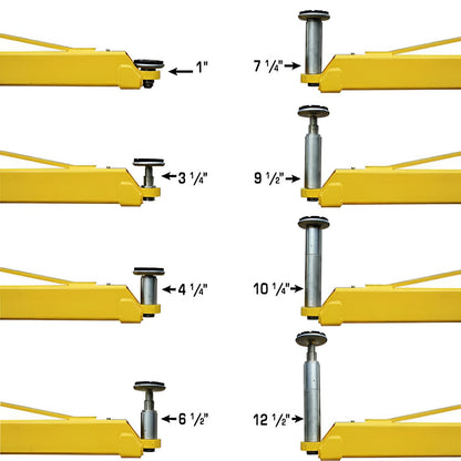 Atlas PVL10, 10,000 lb 2 Post Lift - ALI Certified