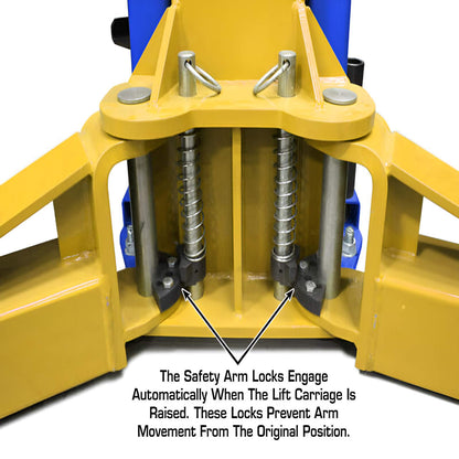 Atlas PVL12, 12,000 lb 2 Post Lift - Extra Wide & Tall - ALI Certified