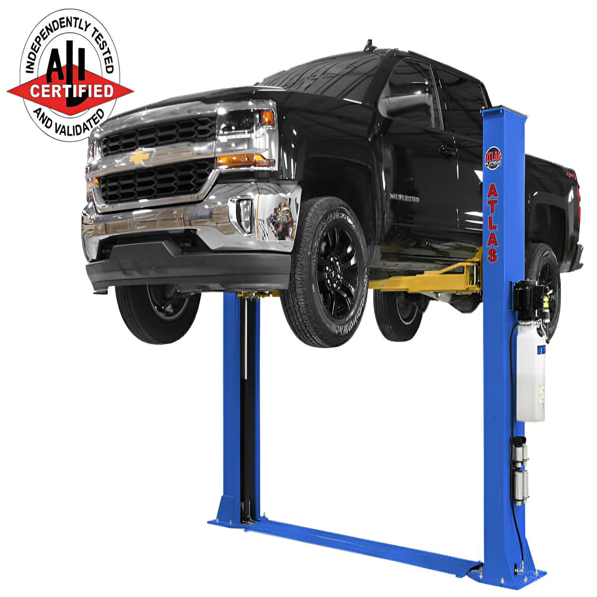 Atlas PVL9BP 9,000 lb 2 Post Lift - ALI Certified