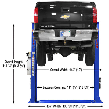 Atlas PVL9BP 9,000 lb 2 Post Lift - ALI Certified