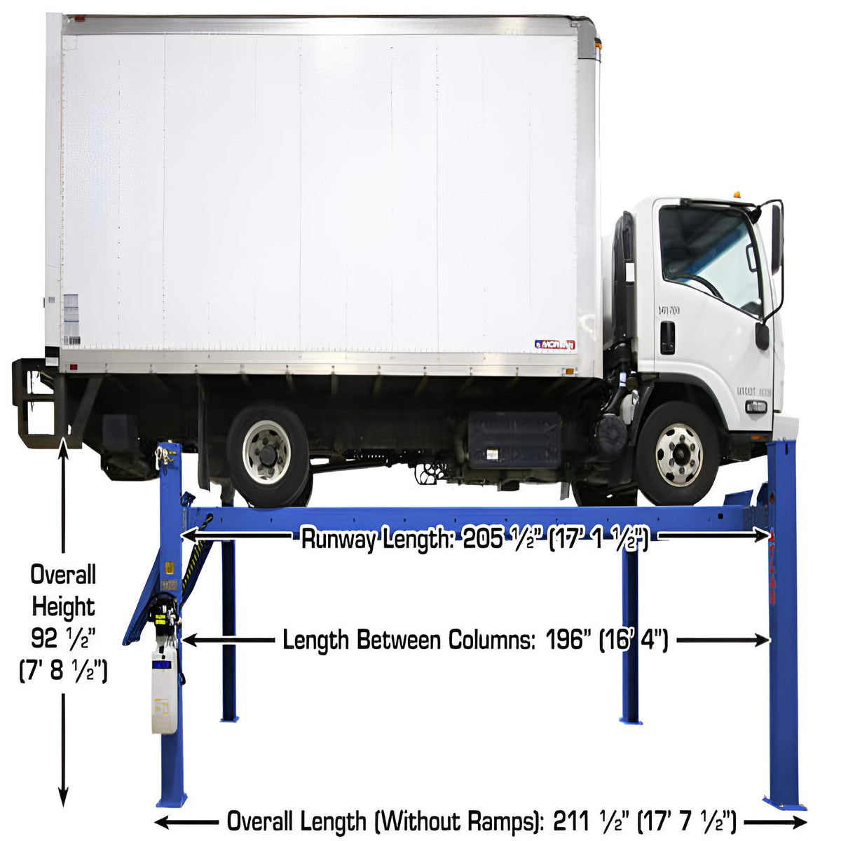 Atlas Platinum PVL14 + RJ7000 (2) Rolling Jacks ALI Certified Combo