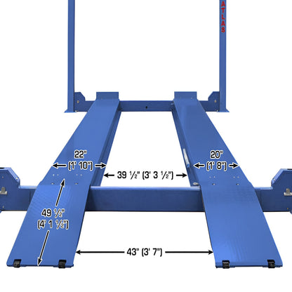 Atlas Platinum PVL14 + RJ7000 (2) Rolling Jacks ALI Certified Combo