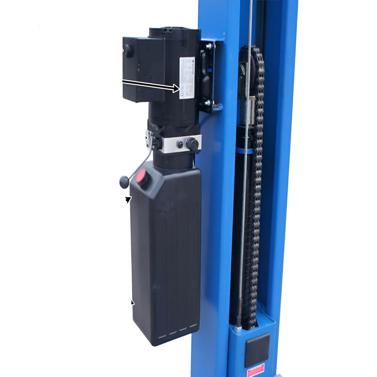 Atlas BP8000, 8,000 lb 2 Post Lift - Low Ceiling