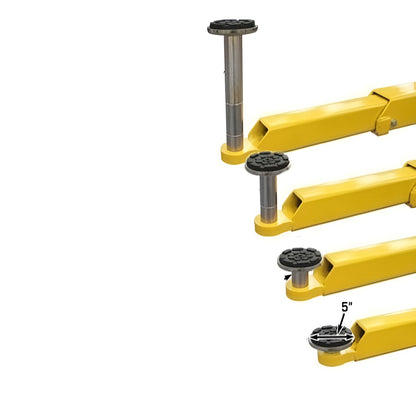 Atlas BP8000, 8,000 lb 2 Post Lift - Low Ceiling