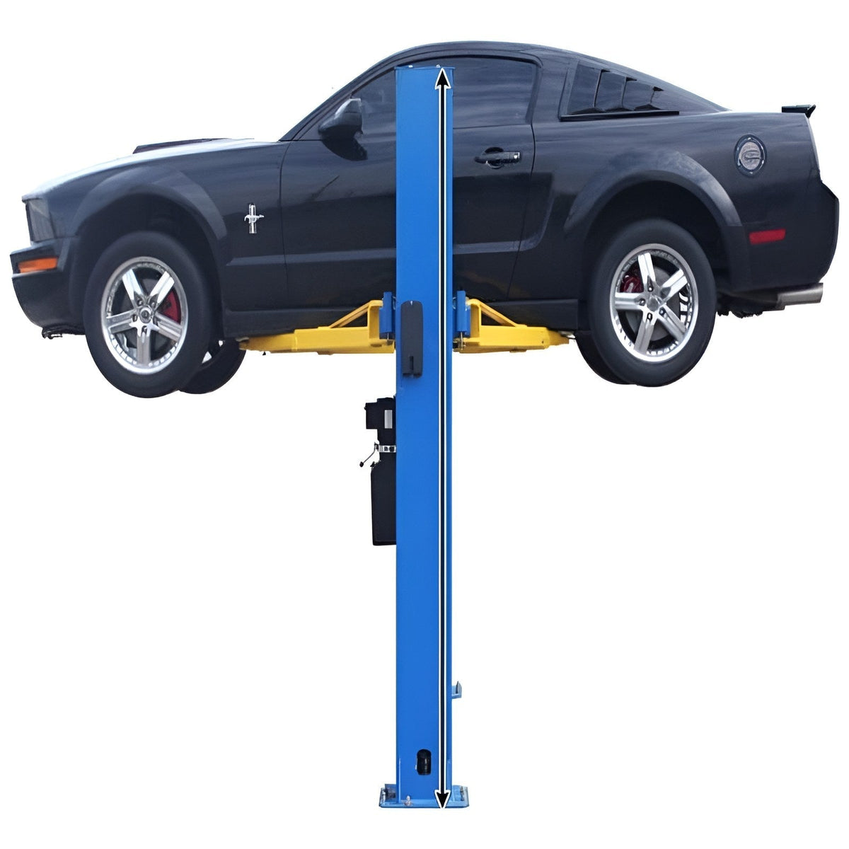 Atlas BP8000, 8,000 lb 2 Post Lift - Low Ceiling