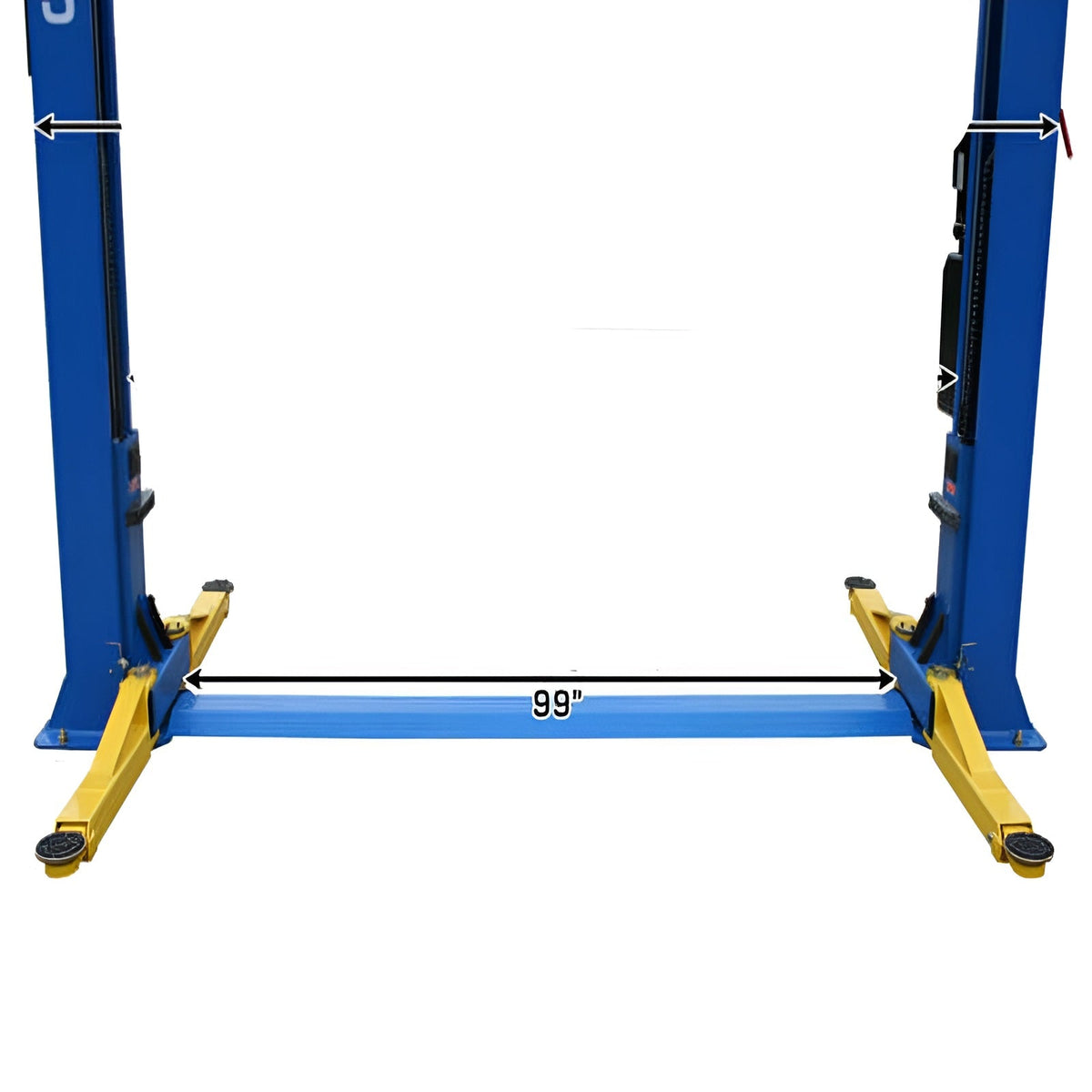 Atlas BP8000, 8,000 lb 2 Post Lift - Low Ceiling