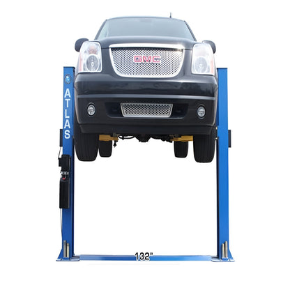 Atlas BP8000, 8,000 lb 2 Post Lift - Low Ceiling
