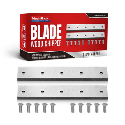 ( 1 Pack / 2 Pcs ) Blade for Wood Chipper B200 (SKU: 110810)