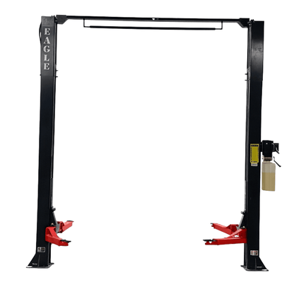 Eagle EAG-9C 9,000 Lbs 2-Post Lift – Clear Floor Versatile Arms