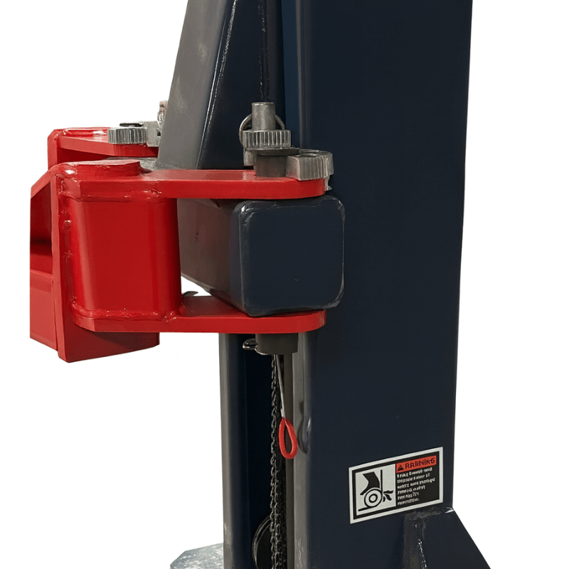 Eagle EAG-9C 9,000 Lbs 2-Post Lift – Clear Floor Versatile Arms