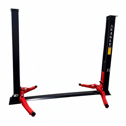 Eagle EAG-9F 9,000 Lbs 2-Post Lift – Floor Plate Asymmetric Arms