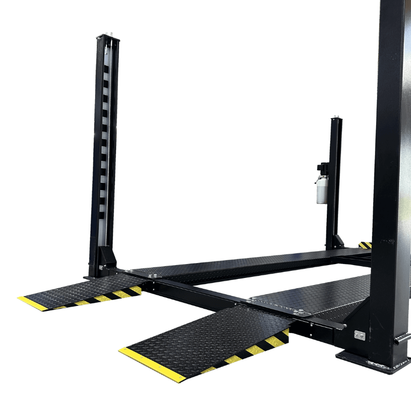 Tuxedo FP8K-DX-XLT 8,000 lb 4-Post Storage Lift – Extra Long & Extra Tall | Fits Trucks, SUVs & Full-Size Cars