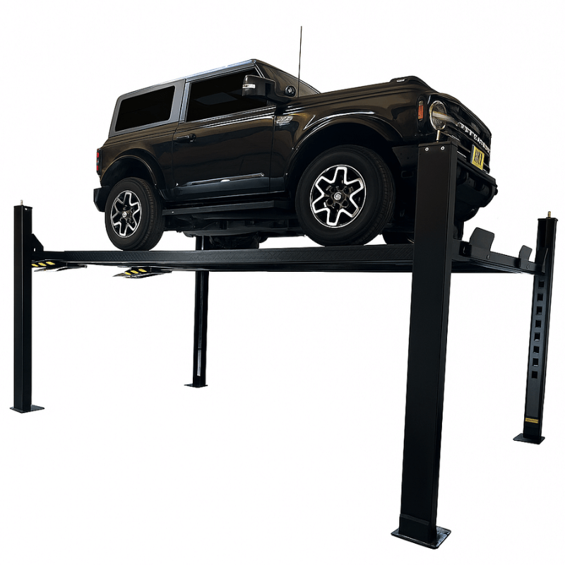 FP9K DX XLT 9,000 lb 4 Post Vehicle Storage Lift - Extra Tall/Long